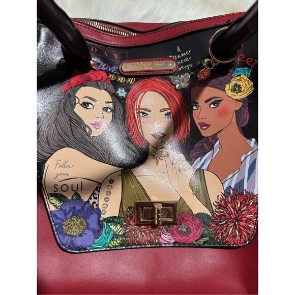 Nicole Lee Never stop dreaming Boston bag - Picture 1 of 10